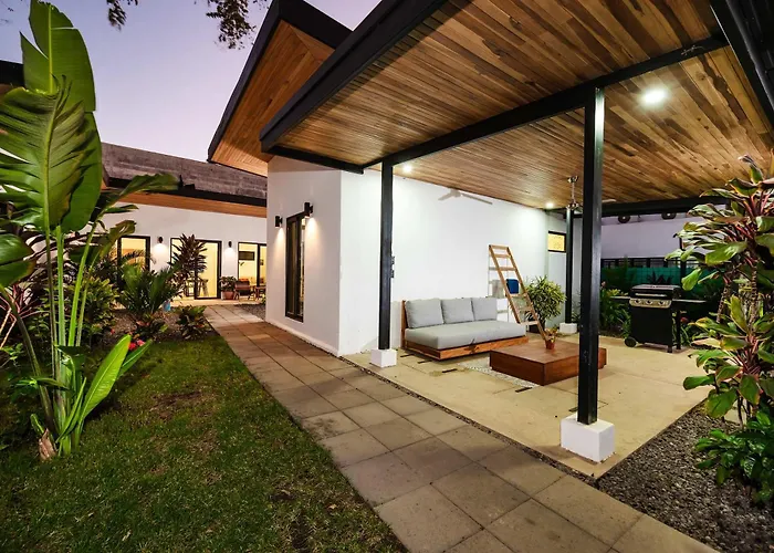 Сasa de vacaciones Serenity 4 Bedroom 1 Min Walk To The Santa Cruz (Guanacaste)