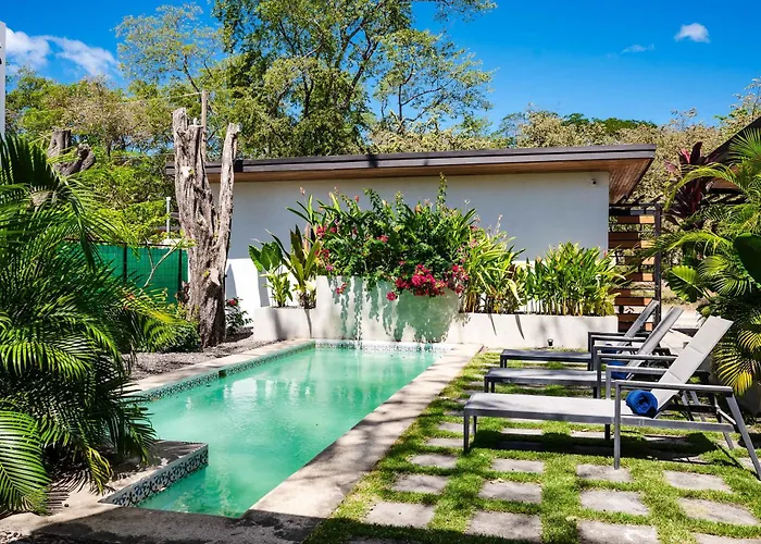 Serenity 4 Bedroom 1 Min Walk To The * Santa Cruz (Guanacaste)