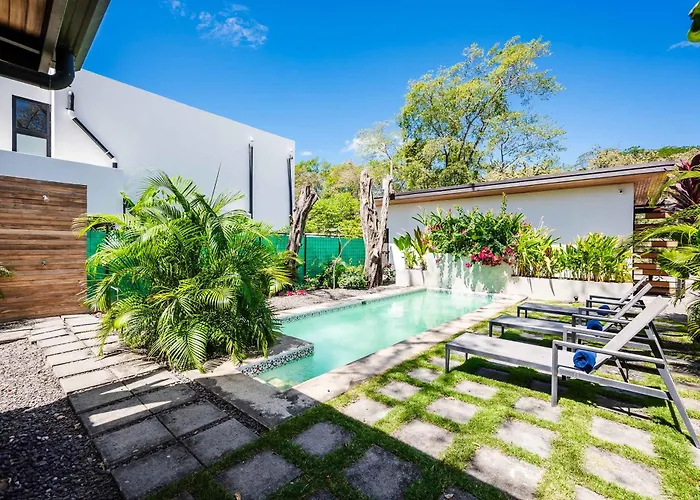 Serenity 4 Bedroom 1 Min Walk To The Сasa de vacaciones Santa Cruz (Guanacaste)