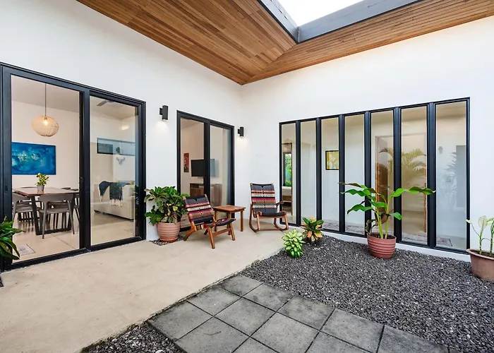 Serenity 4 Bedroom 1 Min Walk To The * Santa Cruz (Guanacaste)